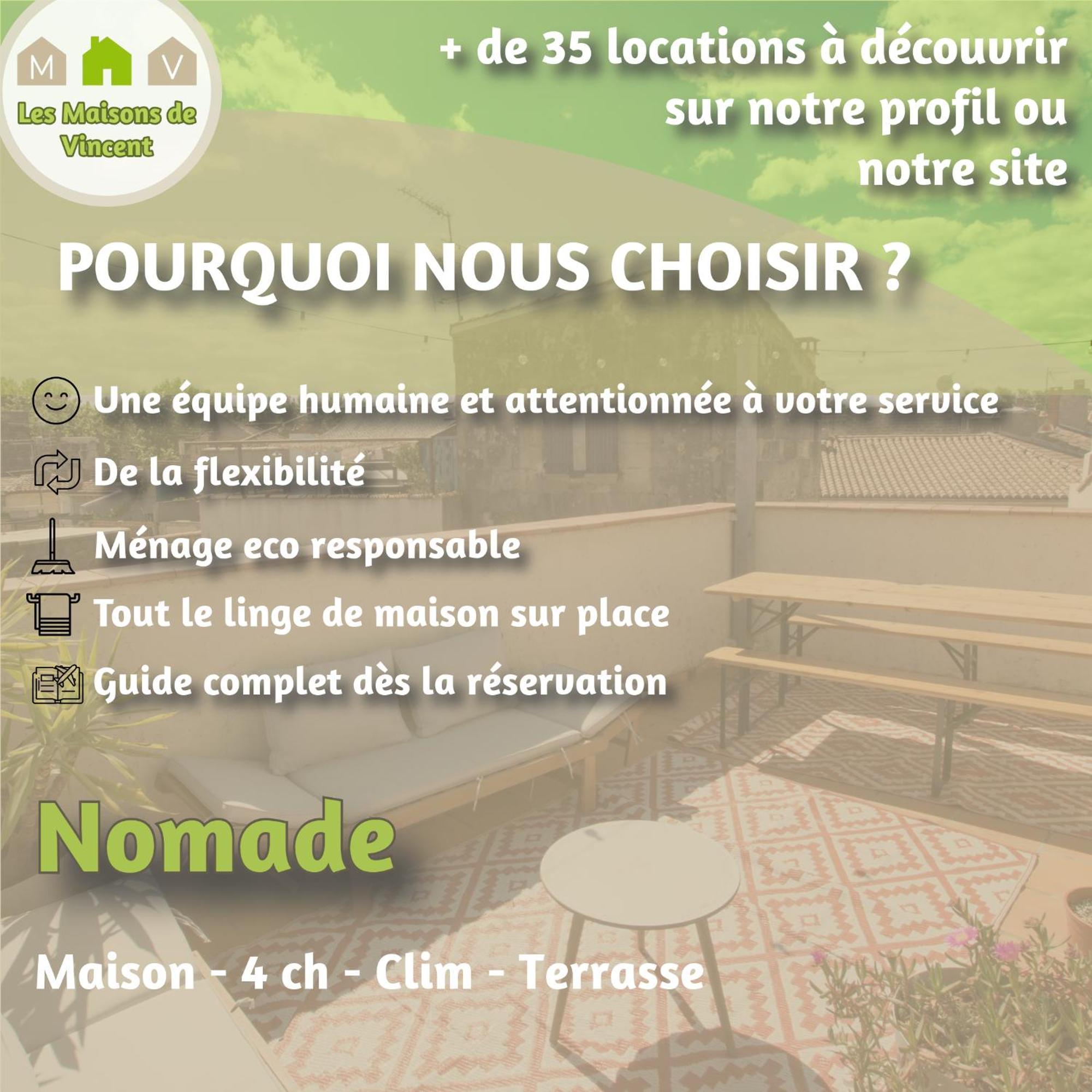 ארל Maison Nomade, Clim - Terrasse מראה חיצוני תמונה