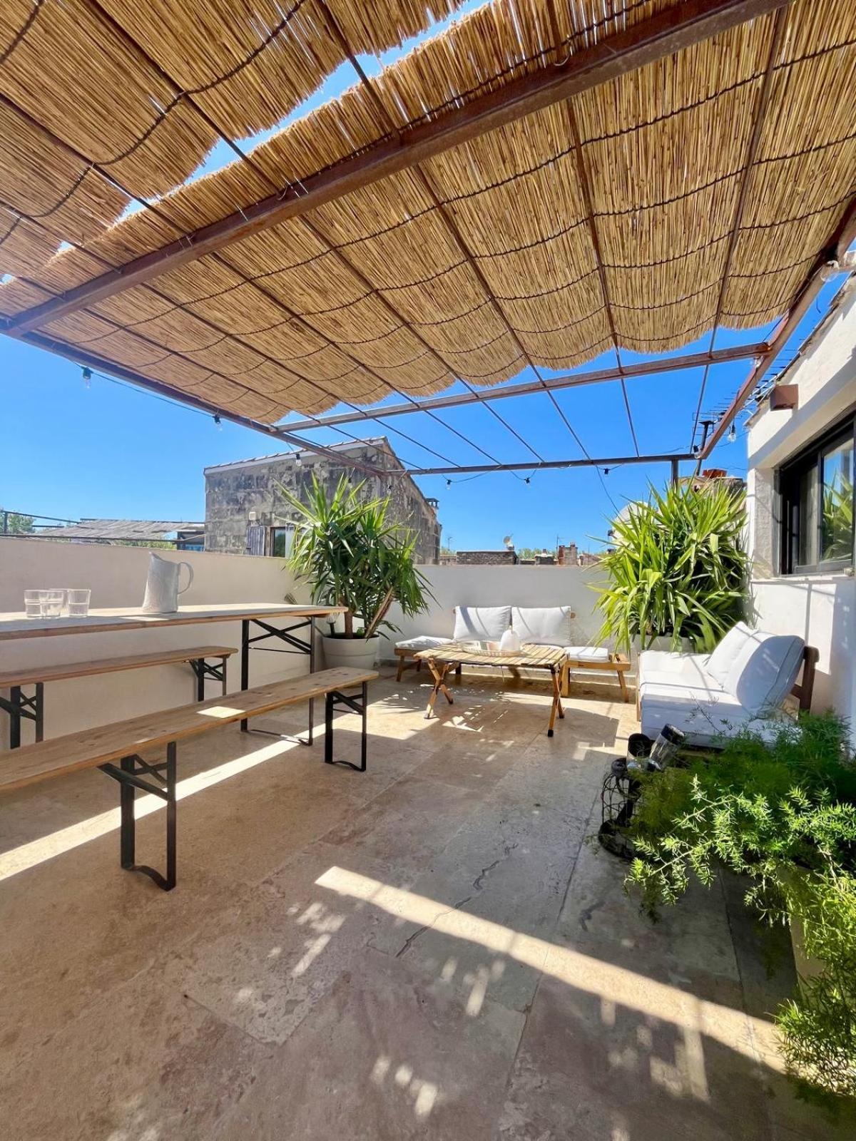 ארל Maison Nomade, Clim - Terrasse מראה חיצוני תמונה