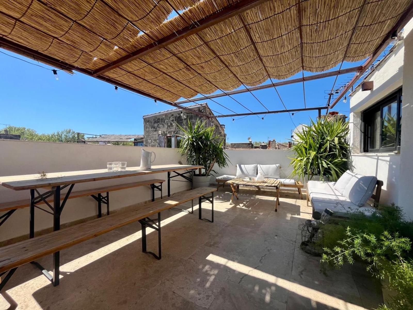 ארל Maison Nomade, Clim - Terrasse מראה חיצוני תמונה